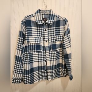 H&M Men's button up shirt Medium like new